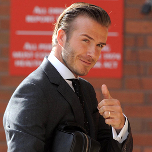 David Beckham David Beckham
